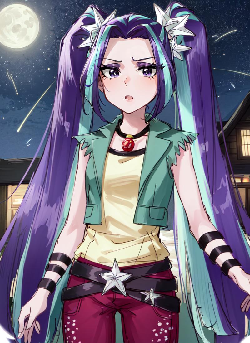 Aria Blaze My Little Pony Equestria Girls Rainbow Rocks v1.0